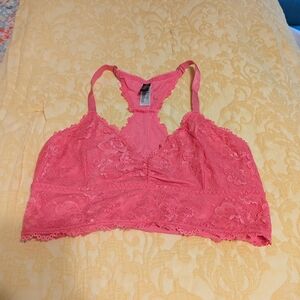 City Chic Bralette in Pink